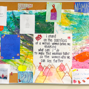 Students Celebrate National Poetry Month