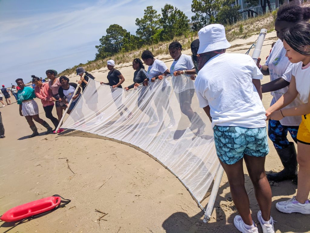 Going Coastal Students Explore Tybee Island for Experiential