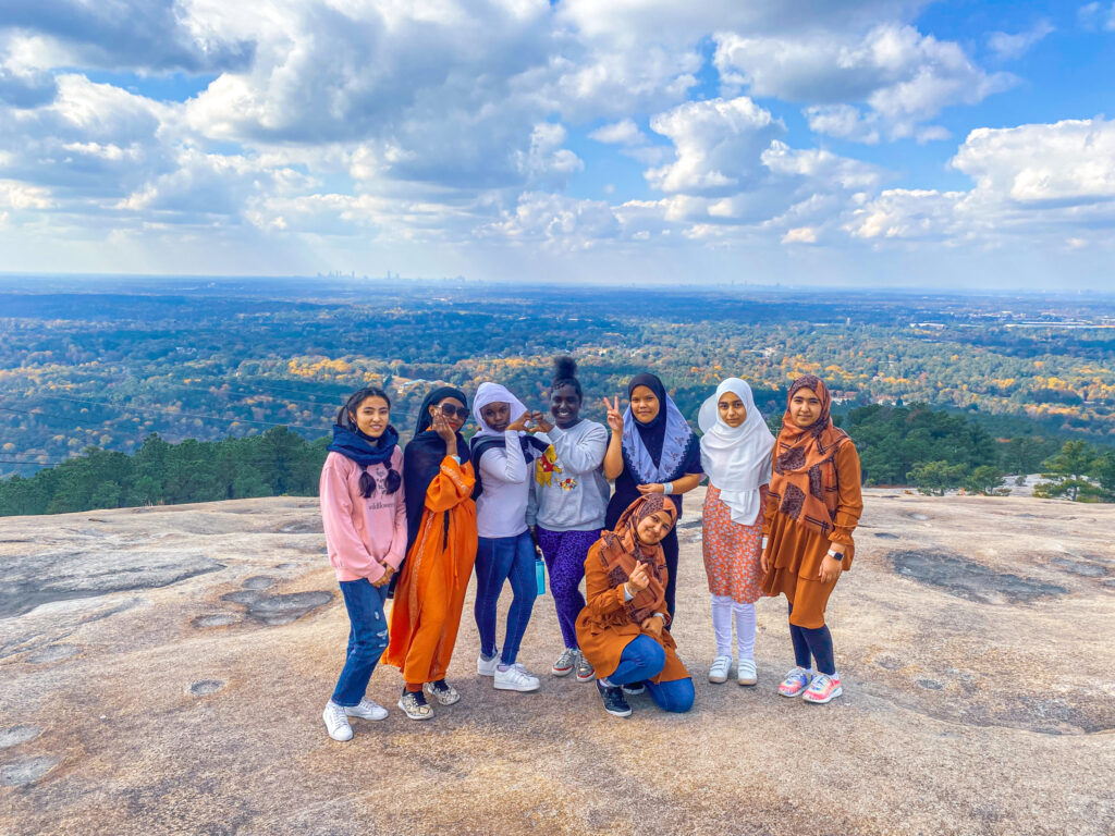 stone mountain trip