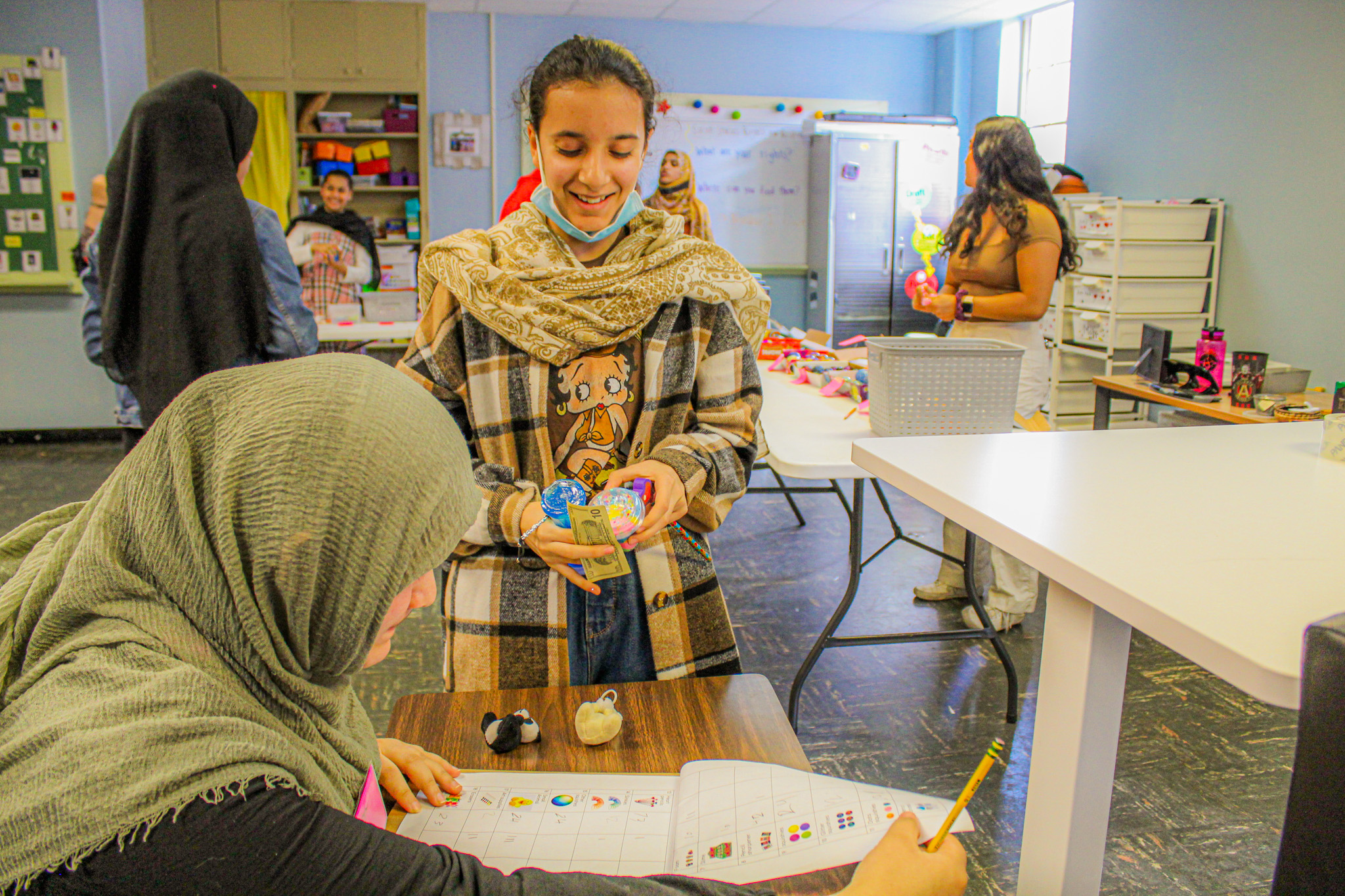 Learning Blossoms in Spring | Global Village Project