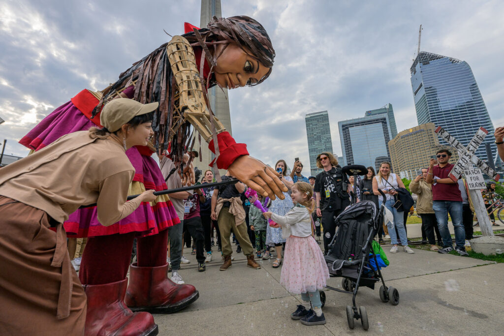 Copy of Little Amal in Toronto - (c) Luminato Festival, The Walk Productions. Photography by Taku_Kumabe-LR-Z8N_3284