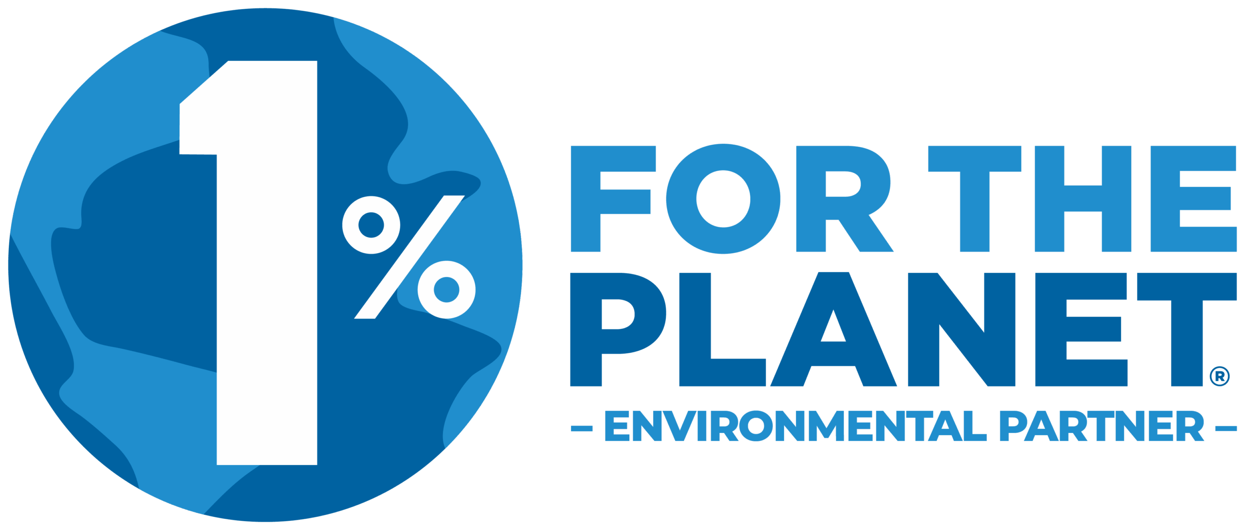 1% for the planet environmental partner logo