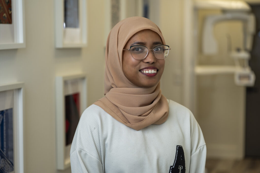 The Power of Refugee Girls: From GVP Classrooms to Community Leaders at Ethnē Dental. 1 ETHNE PORTRAITS 02