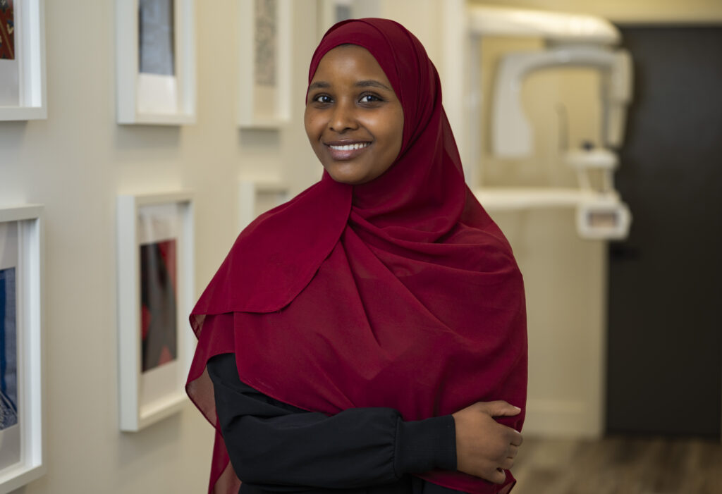 The Power of Refugee Girls: From GVP Classrooms to Community Leaders at Ethnē Dental. 2 ETHNE PORTRAITS 05