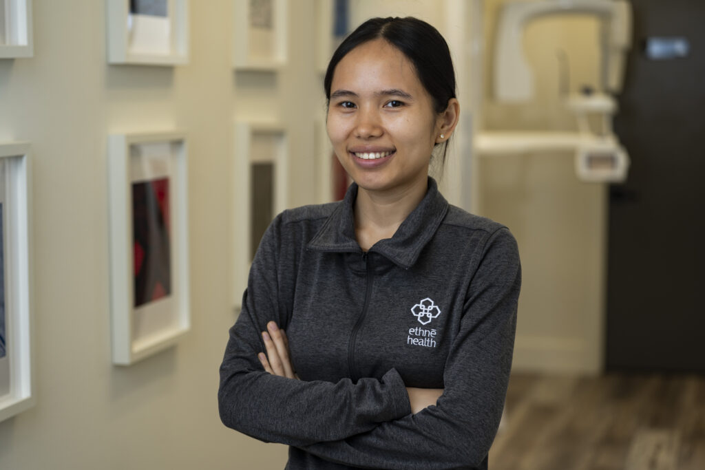 The Power of Refugee Girls: From GVP Classrooms to Community Leaders at Ethnē Dental. 3 ETHNE PORTRAITS 08
